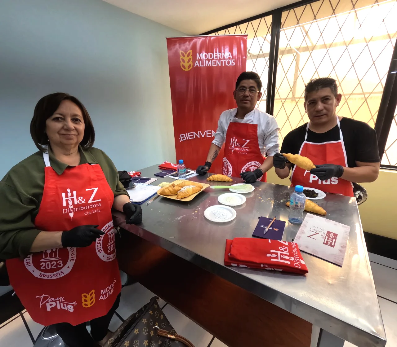 HYZ impulsa la creatividad en pastelería