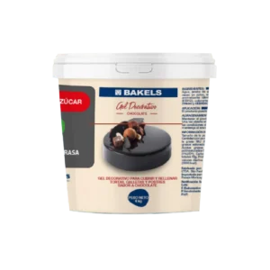 gel decorativo chocolate