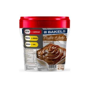 postre de leche tipo ii