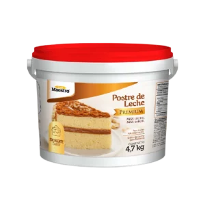 postre de leche premium