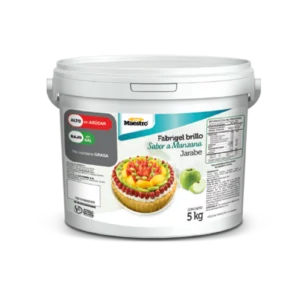 fabrigel brillo  sabor a manzana