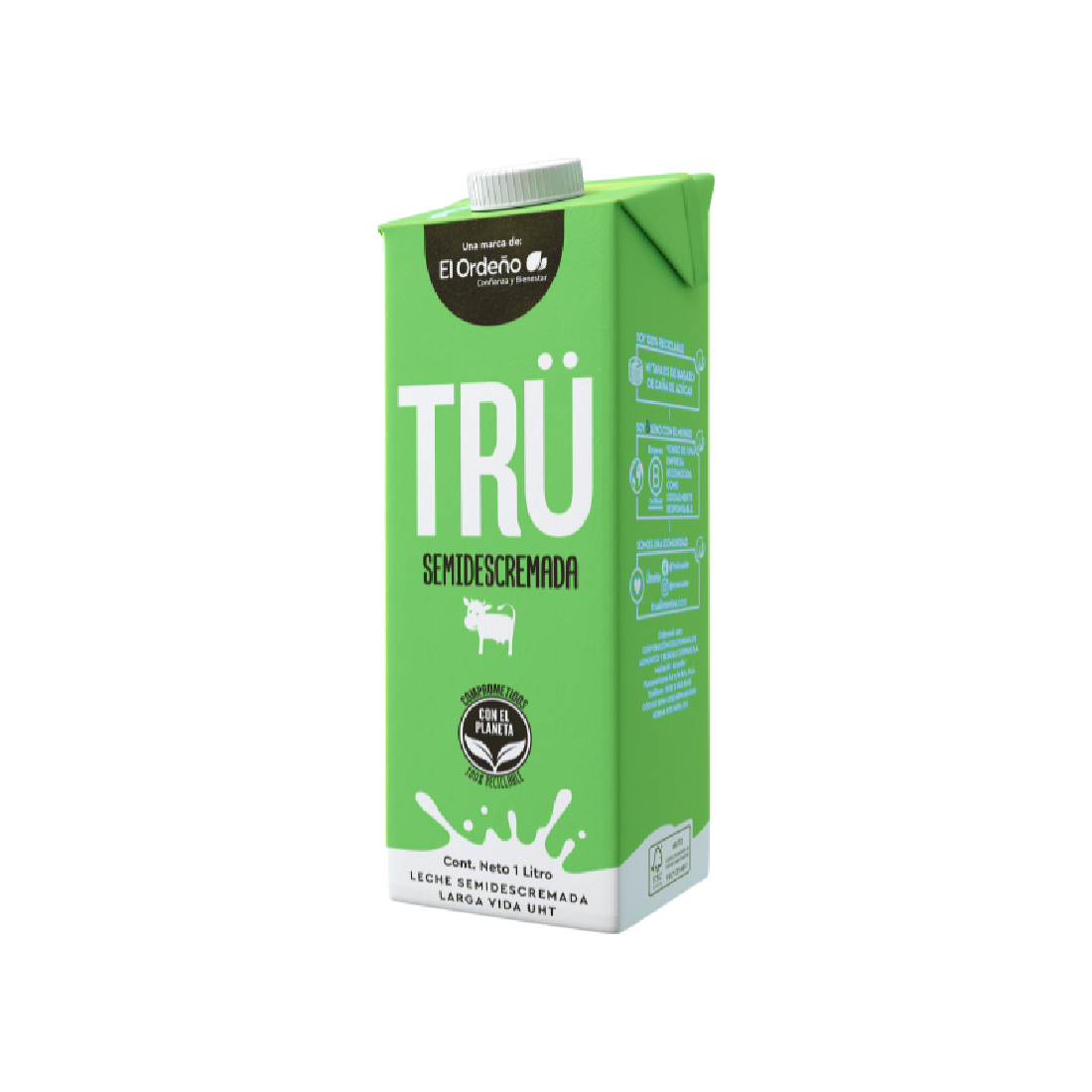 leche semidescremada