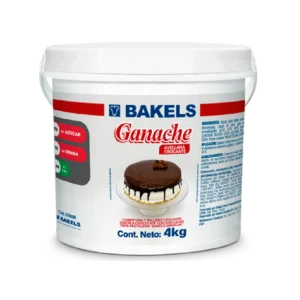 ganache de avellana crocante