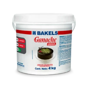 ganache de chocolate semiamargo