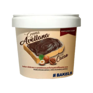 crema de avellana con cacao