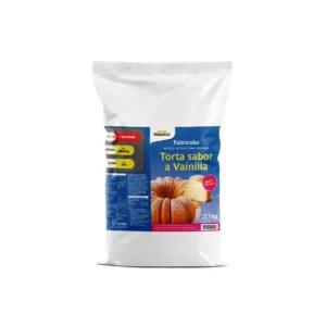 torta sabor a vainilla